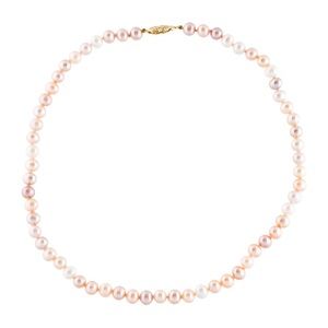 14 K Pearl Strand Necklace